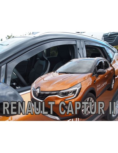 Owiewki Renault Captur II 5d. od 2019r. (kpl. z tyłami)