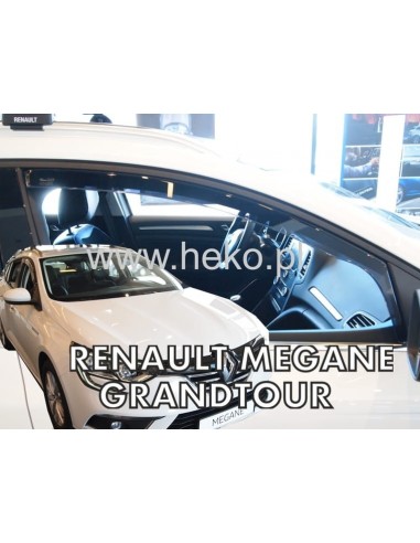 Owiewki Renault Megane IV 5d. Grandtour od 2016r. PRZODY