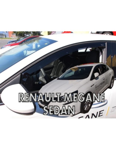 Owiewki Renault Megane IV 4d. Sedan od 2016r. PRZODY