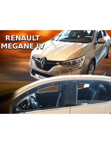 Owiewki Renault Megane IV GRANDTOUR (kpl. z tyłami)