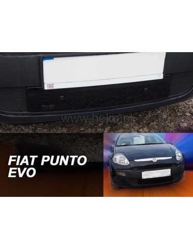 Osłona zimowa do Fiat Punto Evo 2009-2012r. - Osłona zimowa (dolna)