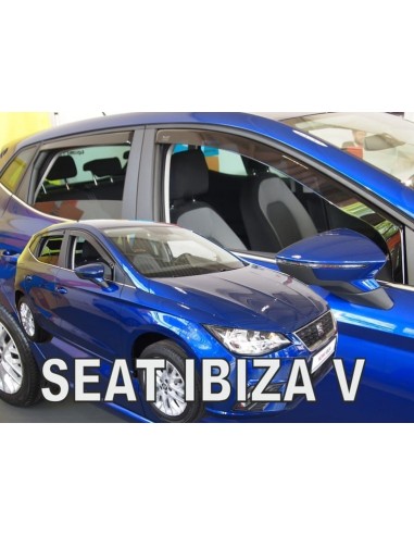 Owiewki SEAT Ibiza V od 2017r. (kpl. z tyłami)