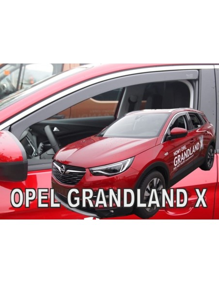 Owiewki Opel Grandland X od 2017r. PRZODY