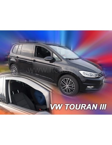 Owiewki VW TOURAN III 5d. od 2015r. PRZODY