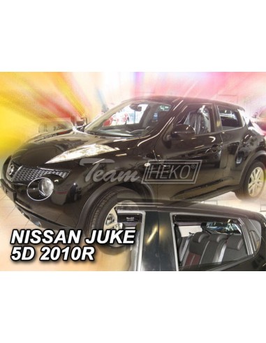 Owiewki Nissan Juke 5d 2010-2019r....