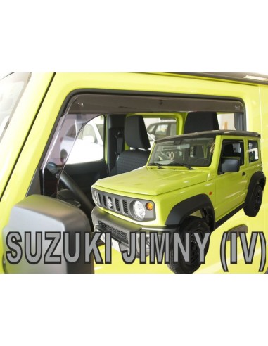 Owiewki Suzuki JIMNY 3d od 2018r. Przody