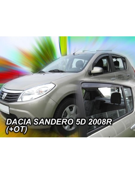 Ow. szyby boczn. do Dacia Sandero 5d, 2008r.-> (+OT)