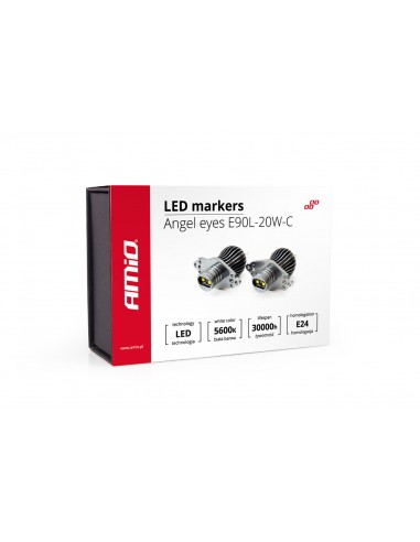LED marker E90L-20W-C kpl. 2 szt.