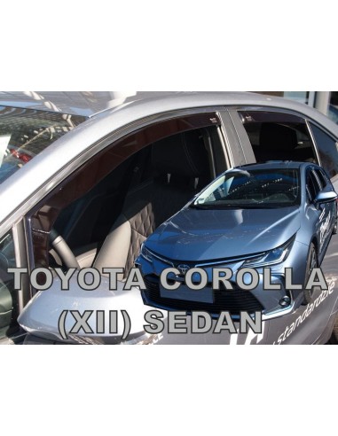 Owiewki Toyota COROLLA XII 4d. od...