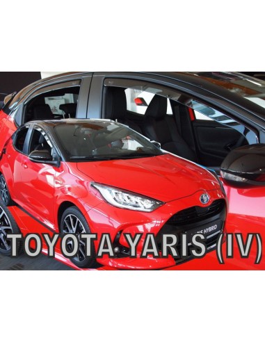 Owiewki Toyota Yaris IV od 2019r....