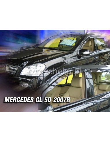 Owiewki MERCEDES GL X164 2007-2013r....