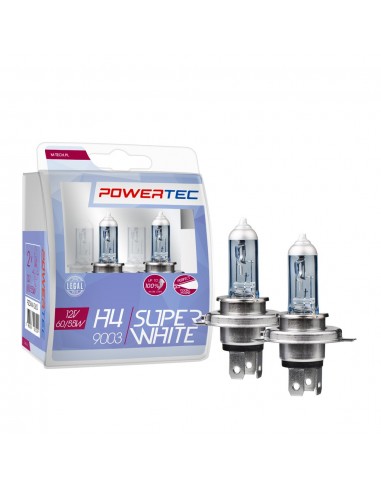 Powertec SuperWhite H4 12V 60/55W -...