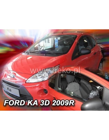 Owiewki FORD KA II 3d. 09-17r. PRZODY