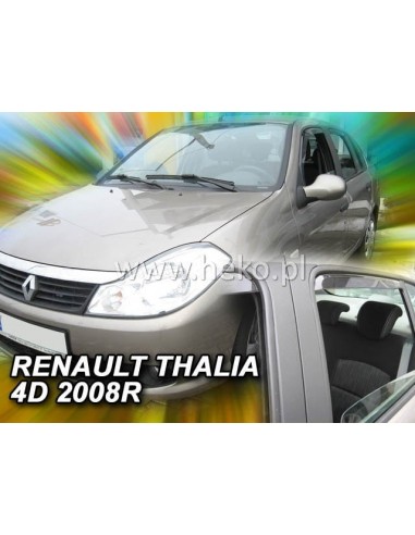 Owiewki Renault Thalia II 4d....