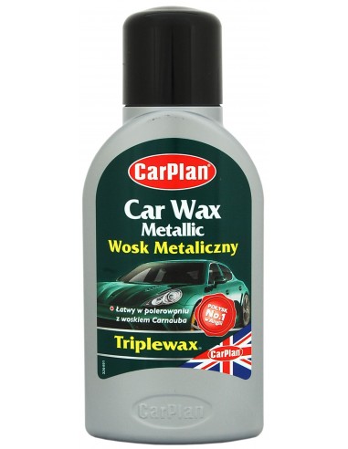 CarPlan Car Wax Metallic Wosk...