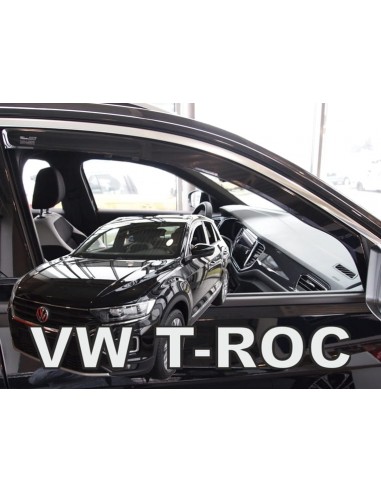 Owiewki VW T-Roc 5drzw. od 2017r. PRZODY