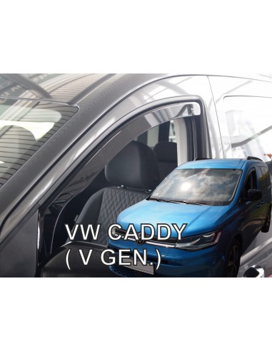 Owiewki VW CADDY V od 2020r. PRZODY