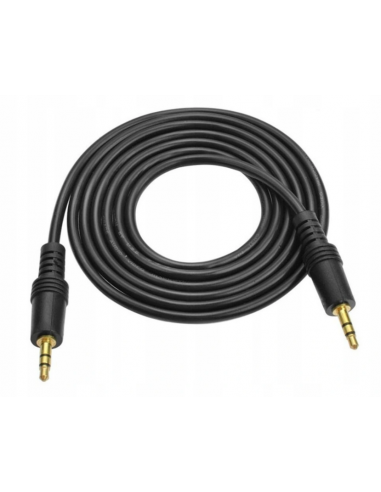 Kabel AUX Jack 3,5-Jack 3,5 1m HQ LIBOX