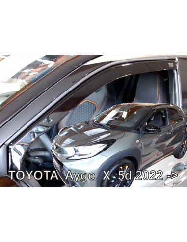 Owiewki Toyota Aygo X 5drzw. htb. od...