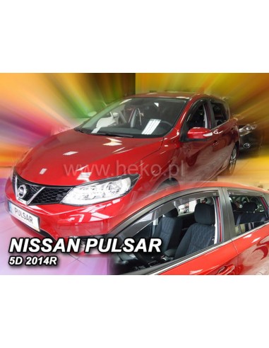 Owiewki Nissan Pulsar 5d. 2014-2018r....