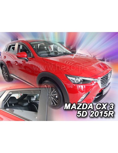 Owiewki Mazda CX 3 5d. od 2015r....