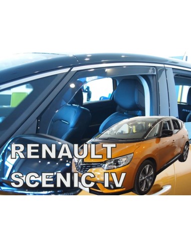 Owiewki Renault SCENIC IV 2017-2022r....