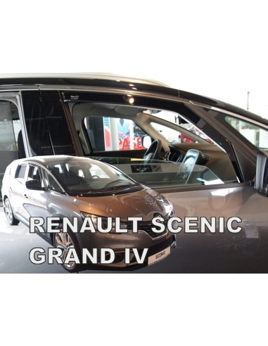 Owiewki Renault SCENIC IV GRAND...