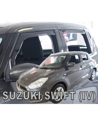Owiewki Suzuki SWIFT IV 5d. od 2017r....