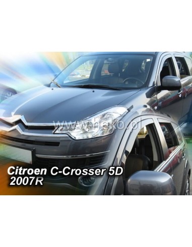 Owiewki Citroen C-Crosser 5d od...