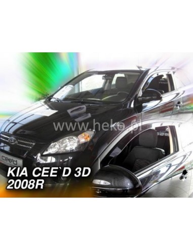 Owiewki Kia PRO CEED I 3-drzwi...