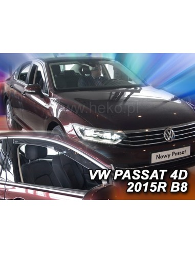 Owiewki VW Passat B8 4/5d. od 2014r....