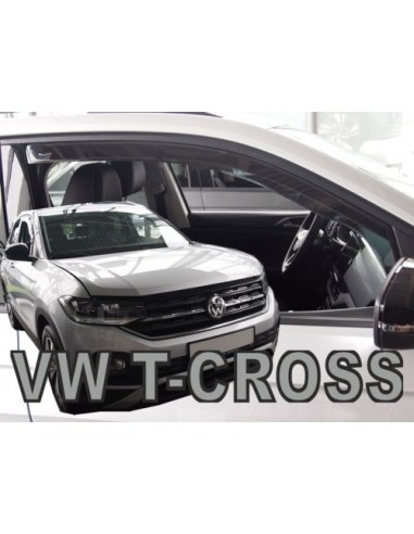 Owiewki VW T-Cross 5d. od 2019r. PRZODY