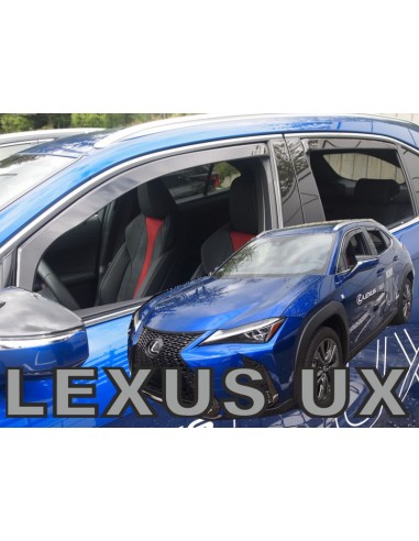 Owiewki LEXUS UX 5d od 2019r.  (kpl....