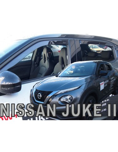 Owiewki Nissan Juke II 5d. od 2019r....