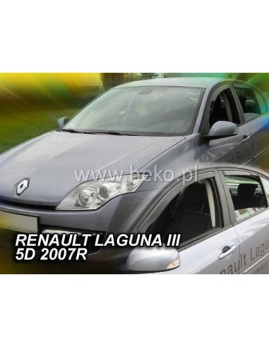 Owiewki Renault Laguna III ltb /...