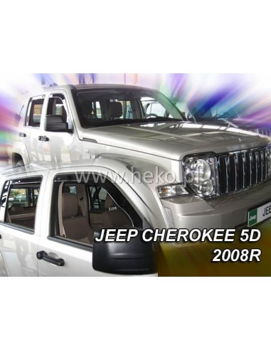 Owiewki Jeep Cherokee KK / Liberty...