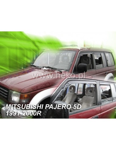 Owiewki Mitsubishi Pajero / Shogun...