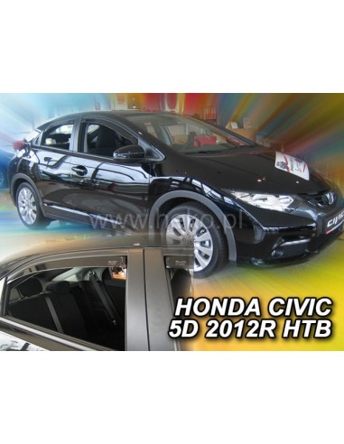 Owiewki Honda Civic IX 5d HTB...