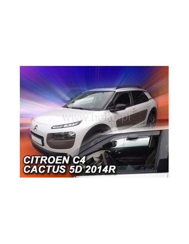 Owiewki Citroen C4 Cactus 5d...