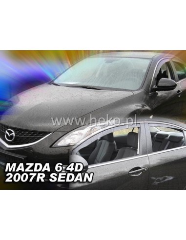 Owiewki Mazda 6 II GH 4/5d....