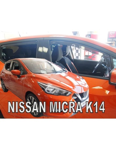 Owiewki Nissan Micra K14 5d od 2017r....