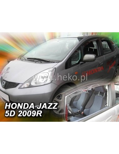 Owiewki Honda Jazz III 5d 2008-2015r....