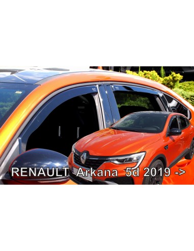 Owiewki Renault Arkana 5d od 2019r....