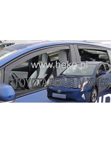 Owiewki Toyota PRIUS IV (XW50) 5d. od...