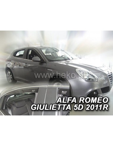 Owiewki Alfa Romeo Giulietta 5d....