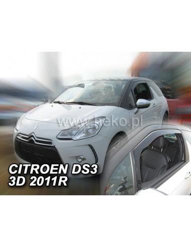 Owiewki Citroen DS3 3-drzw....