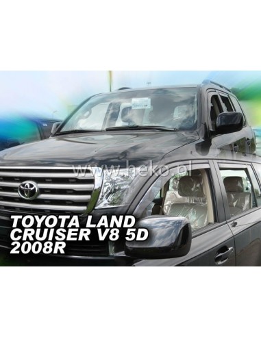 Owiewki Toyota Land Cruiser J200 5d....