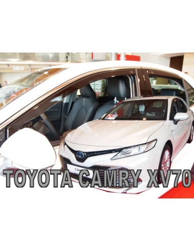 Owiewki Toyota Camry XV70 Sedan od...