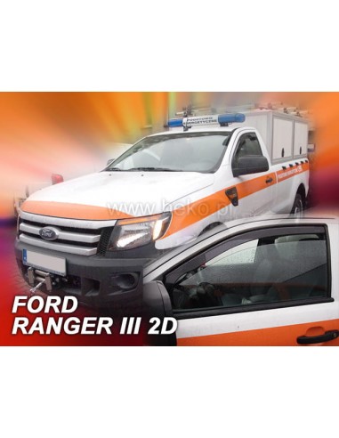 Owiewki Ford Ranger V 2d. 2011-2023r....