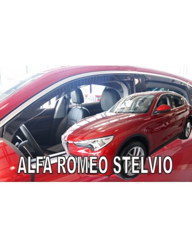 Owiewki Alfa Romeo Stelvio 5 drzwi od...